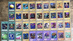 Yu Gi Oh Japanese Vol.3 common complete set No Ref old school 38cards - Image 1