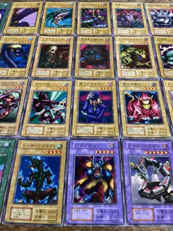 Yu Gi Oh Japanese Vol.3 common complete set No Ref old school 38cards - Image 3