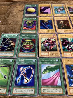 Yu Gi Oh Japanese Vol.3 common complete set No Ref old school 38cards - Image 4