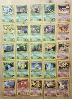 *HUGE* 70 Card Lot - Pokemon - Gym Leader Series - 2000 - Pokemon Card Lot - Image 1