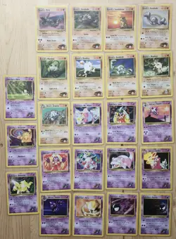 *HUGE* 70 Card Lot - Pokemon - Gym Leader Series - 2000 - Pokemon Card Lot - Image 2