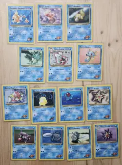 *HUGE* 70 Card Lot - Pokemon - Gym Leader Series - 2000 - Pokemon Card Lot - Image 4