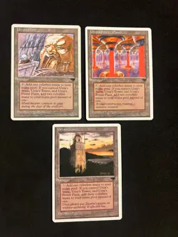 Urza's Mine/Tower/Power plant [Chronicles] Magic MTG Cards LP - Image 1