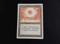 Sol Ring DMG [Revised Edition] Creases Mtg Magic Free Tracking! - Image 1