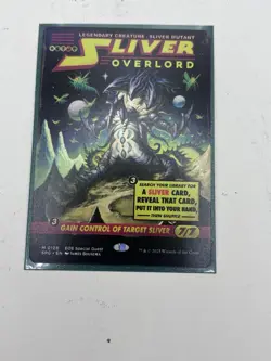 Sliver Overlord (Showcase) Special Guests Regular - Image 1