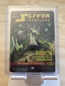 Sliver Overlord (Showcase) Special Guests Regular - Image 1