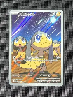Pokemon: Helioptile - 143/132 - ME01: Mega Evolution (MEG) Illustration Rare - Image 1