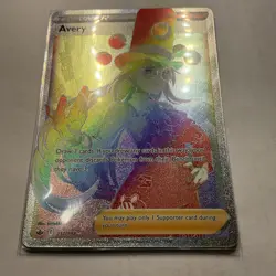 Avery (Secret) 211/198 Swsh06: Sword & Shield - Chilling Reign Rainbow Holo - NM - Image 2