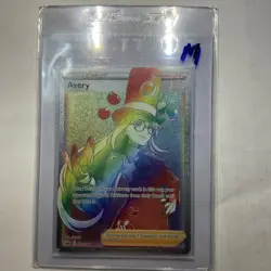 Avery (Secret) 211/198 Swsh06: Sword & Shield - Chilling Reign Rainbow Holo - NM - Image 5