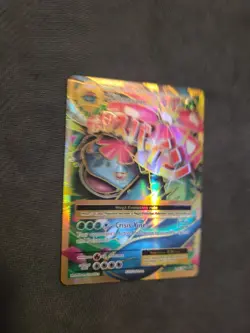 M Venusaur EX Full Art Holo Card 100/108 Evolutions NM Condition - Image 2