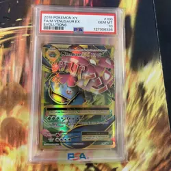 M Venusaur EX Evolutions Holo Full Art Ultra Rare Card 100/108 NM Condition - Image 1