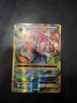 M Venusaur EX Full Art Holo Card 100/108 Evolutions NM Condition - Image 2