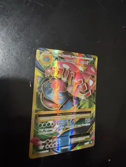 M Venusaur EX Full Art Holo Card 100/108 Evolutions NM Condition - Image 4
