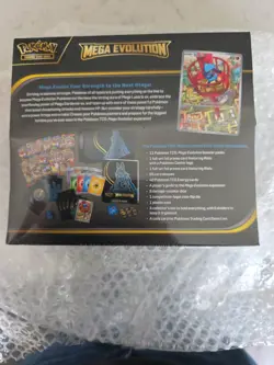 Pokemon TCG Mega Evolutions Lucario Pokemon Center ETB Elite Trainer Box Sealed - Image 3