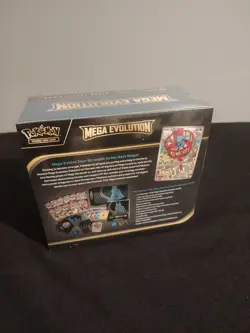 Pokemon Center TCG: Mega Evolutions Lucario Elite Trainer Box (ETB) - SEALED - Image 3