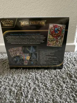 Pokemon Center TCG: Mega Evolutions Lucario Elite Trainer Box (ETB) - SEALED - Image 2