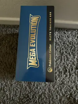 Pokemon Center TCG: Mega Evolutions Lucario Elite Trainer Box (ETB) - SEALED - Image 3