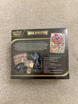 Pokemon Center TCG: Mega Evolutions Lucario Elite Trainer Box (ETB) - SEALED - Image 2
