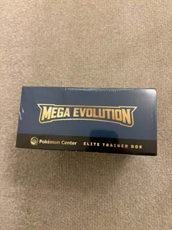Pokemon Center TCG: Mega Evolutions Lucario Elite Trainer Box (ETB) - SEALED - Image 5
