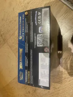 Pokemon TCG Mega Evolutions Lucario Pokemon Center ETB Elite Trainer Box Sealed - Image 2