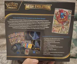 Pokemon Center TCG: Mega Evolutions Lucario Elite Trainer Box (ETB) - SEALED - Image 3