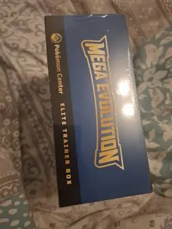 Pokemon Center TCG: Mega Evolutions Lucario Elite Trainer Box (ETB) - SEALED - Image 5