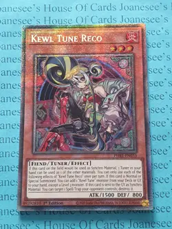 PHRE-EN033 Kewl Tune Reco Starlight Rare Yu-Gi-Oh Card 1st Edition New c - Image 1