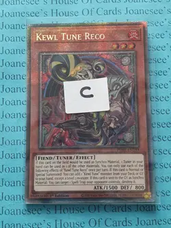 PHRE-EN033 Kewl Tune Reco Starlight Rare Yu-Gi-Oh Card 1st Edition New c - Image 3