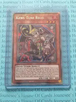 PHRE-EN033 Kewl Tune Reco Starlight Rare Yu-Gi-Oh Card 1st Edition New c - Image 4