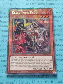 PHRE-EN033 Kewl Tune Reco Starlight Rare Yu-Gi-Oh Card 1st Edition New a - Image 1