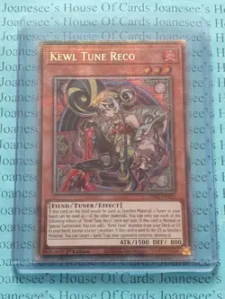 PHRE-EN033 Kewl Tune Reco Starlight Rare Yu-Gi-Oh Card 1st Edition New a - Image 4