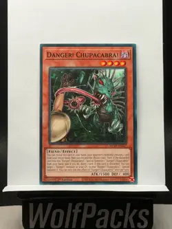 2025 Yu-Gi-Oh! TCG Mega Pack - Danger! Chupacabra! MP25-EN447 1st Edition - Image 1