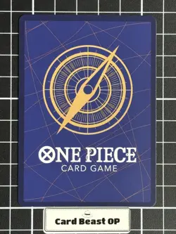 Lucky.Roux TR OP09-015 One Piece OP11 A Fist of Divine Speed English - Image 3