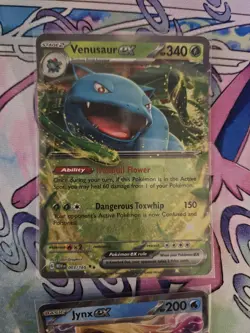 Pokemon 151 Ex Card Bundle 7 Ex Cards From The 151 Set Mew - Image 3
