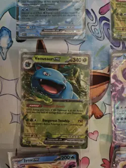 Pokemon 151 Ex Card Bundle 7 Ex Cards From The 151 Set Mew - Image 4