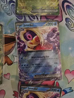 Pokemon 151 Ex Card Bundle 7 Ex Cards From The 151 Set Mew - Image 5