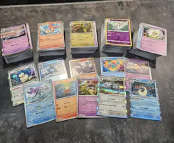500+ English Pokemon Card Bundle. No Energy, No Code Cards. Bulk/joblot (7) - Image 1
