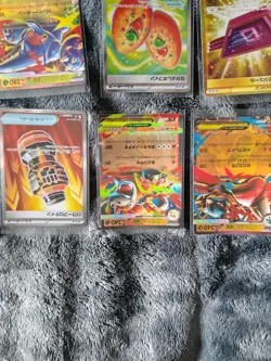 Various Pokemon Cards 7 Card Bundle Pack Fresh From Pack in sleeve - Image 3