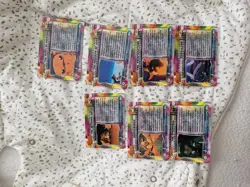Pokemon Topps Cards - Mewtwo Strikes Back - 7 Card Bundle - Image 2