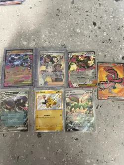7 Pokemon Card Bundle! Assorted Pokemon Cards Ready To Go 🔥 - Image 1