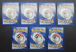 7 Card Bundle Gym Heros Set Trainer Cards Pokemon Vintage 2000 NM/LP No Dupes - Image 4