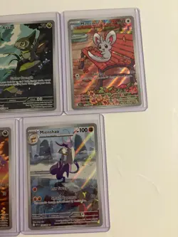 Black Bolt/White Flare Illustration Rare Pokemon Card Bundle - 7 x cards - Image 4
