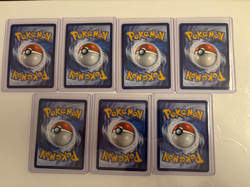 Black Bolt/White Flare Illustration Rare Pokemon Card Bundle - 7 x cards - Image 5