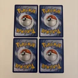 Pokemon Cards TCG 7 Card Fire & Water Pokemon Bundle Charmander Squirtle - Image 5