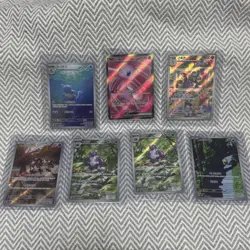 Korean Pokemon Card 151 AR Bundle 7 Cards - Image 1