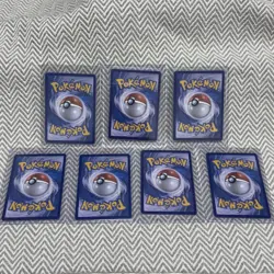 Korean Pokemon Card 151 AR Bundle 7 Cards - Image 2