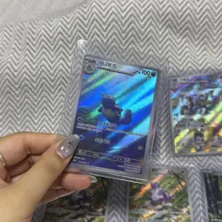 Korean Pokemon Card 151 AR Bundle 7 Cards - Image 3
