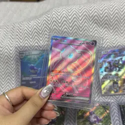 Korean Pokemon Card 151 AR Bundle 7 Cards - Image 4