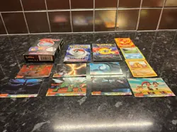 Pokemon Bundle 1999 Mewtwo 7 Cards Team Rocket Box Only rule Book V2 Card Lists - Image 2