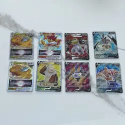 7 Card Bundle Vmax and Vstar Pokemon Cards Full Art Holo Rare All NM - Image 1